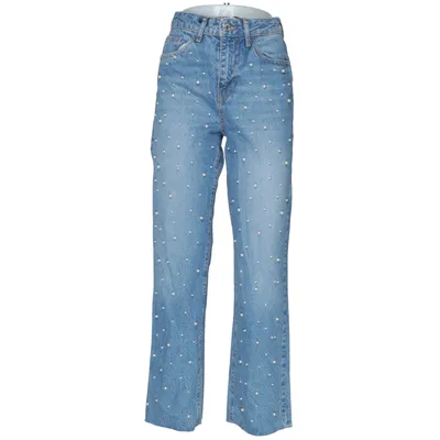 Spijkerbroek (Blauw) van Zara Katoen