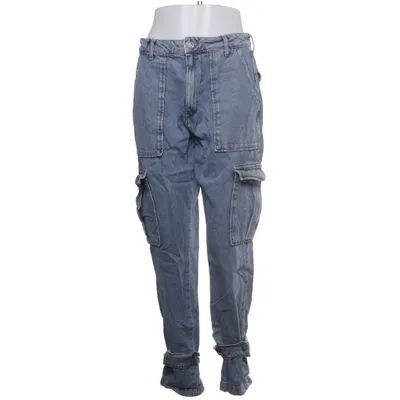 Cargo pants (Blue) from Never Denim Cotton