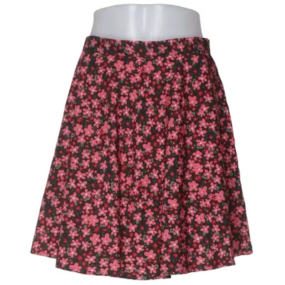 Nederdel (Sort, Pink, Rød) fra Wednesday's Girl Polyester