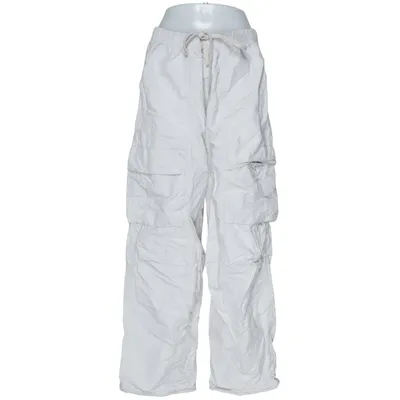 Cargo broek (Beige) van Pull & Bear Katoen, Linnen