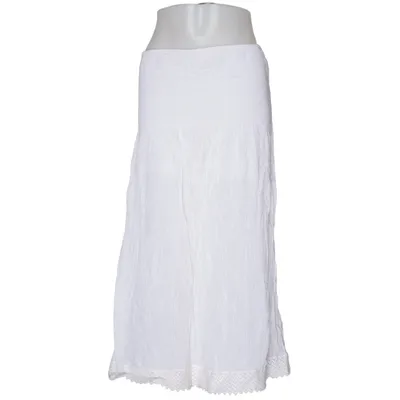 Maxi skirt (White) from JSFN Cotton