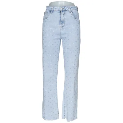 Jeans (Blå) från Marta du Chateau Bomull, Elastan, Polyester