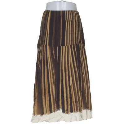 Kjol (Beige, Brun, Flerfärgad) från COS Viskos
