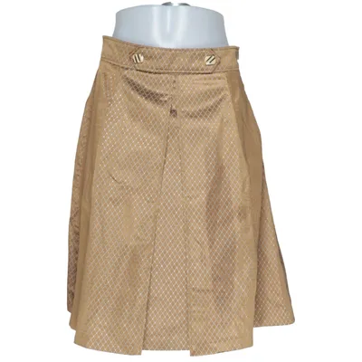 Kjol (Brun) från Edith & Ella Acetat, Polyester