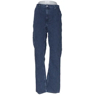 Jeans (Blå, Vit) från Monki Bomull