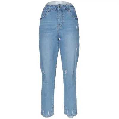Jeans (Blå) från Pearson Jeans Bomull, Elastan