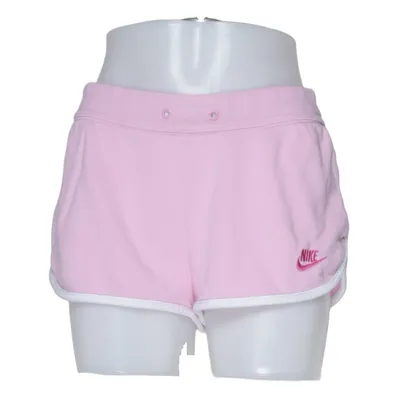 Sweat shorts (Pink) from Nike Cotton, Elastane, Polyester
