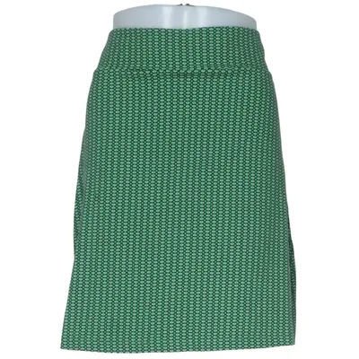 Kjol (Grön, Svart, Vit) från Froy & Dind Elastan, Ekologisk bomull