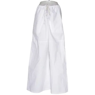 Pantalon patte d'éléphant (Blanc) de H&M Studio Coton