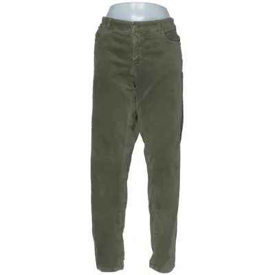 Corduroy pants (Green) from Raffaello Rossi Cotton, Elastane