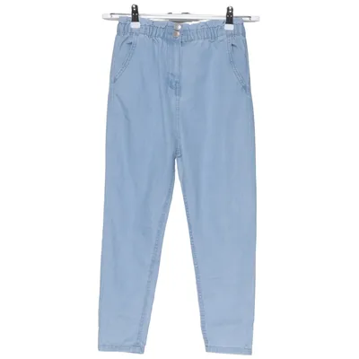 Jeans (Blue) from Yigga Cotton, Polyester