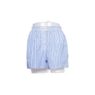Pyjamasshorts (Blå, Vit) från ASOS Design Polyester