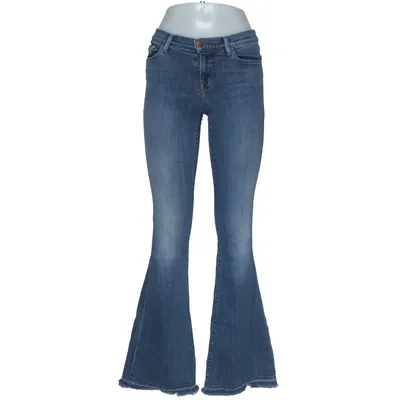 Jean (Bleu) de J Brand Coton, Élasthane, Lyocell