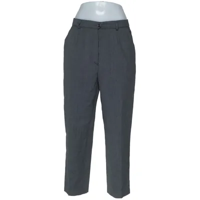 Kostymbyxor (Grå) från Stark Polyester, Ull