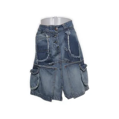 Jeanskjol (Blå) från Victoria Beckham