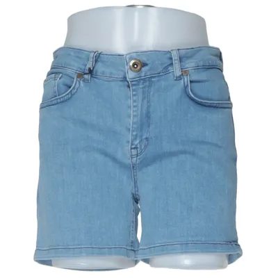 Denim shorts (Blauw) van Cars Jeans Katoen, Elastaan, Polyester