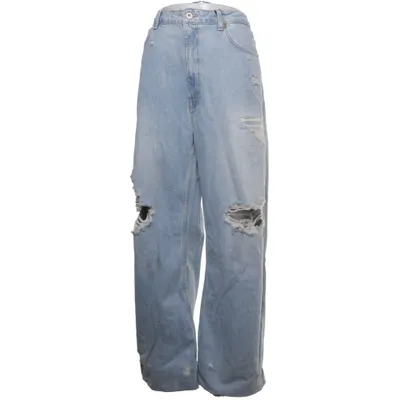 Jeans (Blå) fra Zara Bomuld