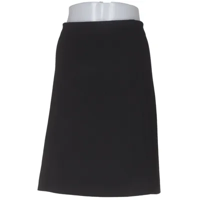 Skirt (Black) from Part Two Elastane, Polyester, Viscose