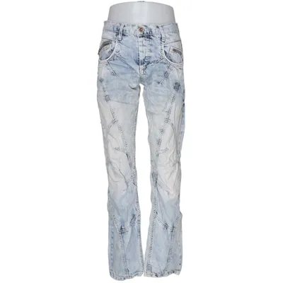 Jeans (Blue) from Cipo & Baxx Cotton