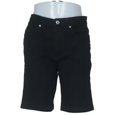 Jeans Shorts (Schwarz) von Agnes Collection Baumwolle, Elasthan