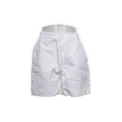 Short en jean (Blanc) de ASOS Design Coton
