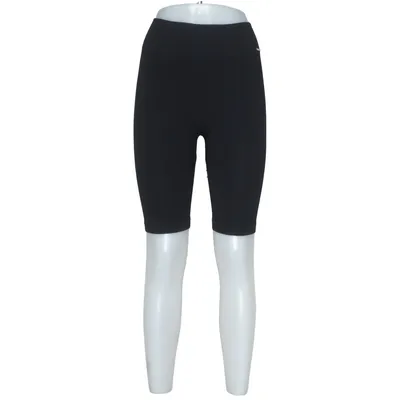 Compression shorts (High Waist Rib Seamless Short Tights) from Ellen New York Elastane, Polyamide