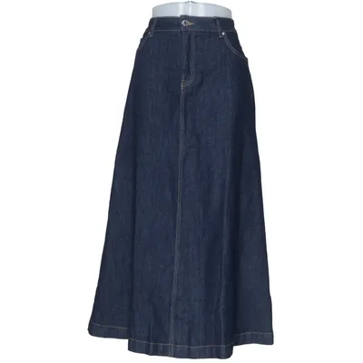 Jeansrock (Blau) von XLNT by KappAhl Baumwolle, Elasthan, Polyester