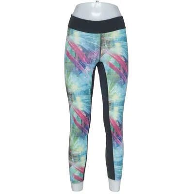 Sports tights (Black, Multicolored) from SOC Elastane, Polyester