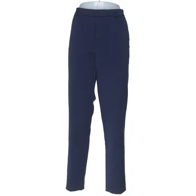 Kostuumbroek (Blauw) van Anecdote Elastaan, Polyester, Viscose