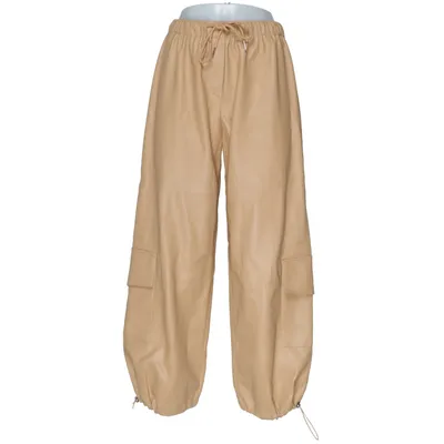 Cargobyxor (Beige) från Frankie Shop Polyuretan