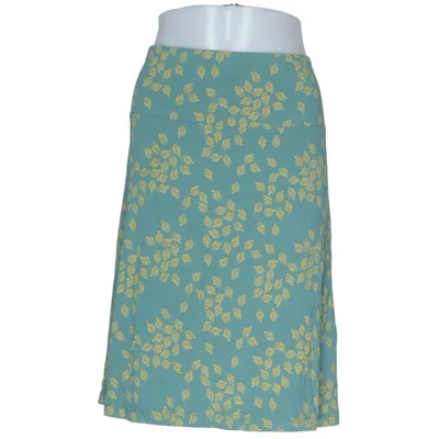 Jupe (Bleu, Jaune) de Zilch Élasthane, Viscose