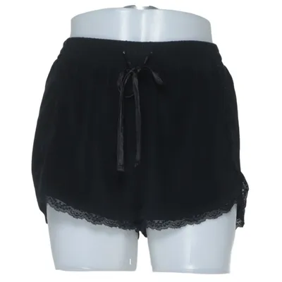 Pajama shorts (Black) from Abella Elastane, Polyester