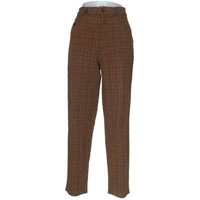 Byxor (Brun, Röd, Flerfärgad) från SAND Elastan, Polyester, Ull