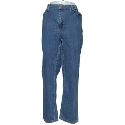 Jeans (Blå) från Riders Bomull, Elastan