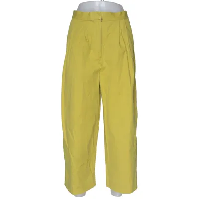 Palazzo pants (Yellow) from & Other Stories Cotton, Elastane