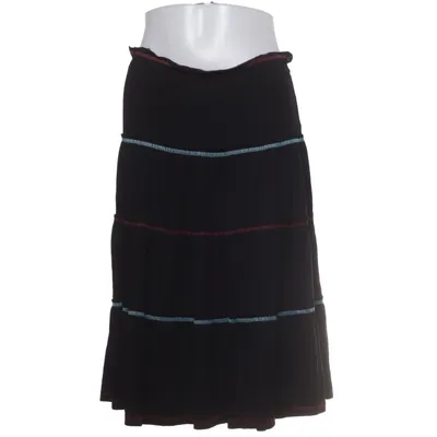 Skirt (Black, Multicolored) from Menu Elastane, Viscose