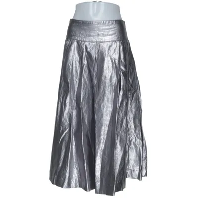 Skirt (Silver) from Bitte Kai Rand Linen