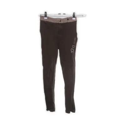 Pantalon d'équitation (Marron, Beige) de Fouganza Coton, Élasthane