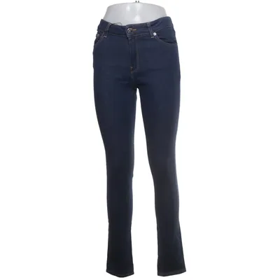 Jeans (Blå) fra Mud Jeans Elastan, Økologisk bomuld, Genanvendt bomuld