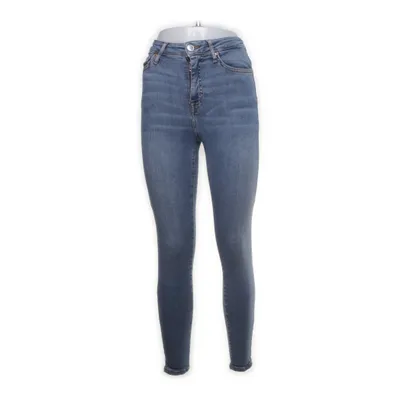 Spijkerbroek (Blauw) van New Look Denim Katoen, Elastaan, Polyester