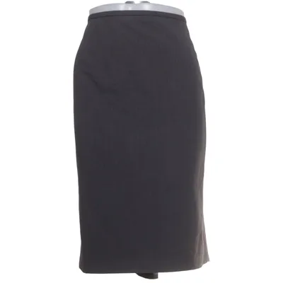 Kjol (Grå) från Calvin Klein Elastan, Polyester, Viskos