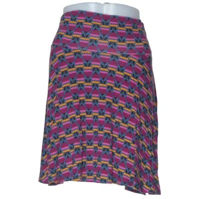 Rok (Blauw, Meerkleurig) van Moshiki Elastaan, Viscose