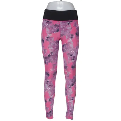 Sports tights (Pink, Purple, Black) from DOM Elastane, Polyamide