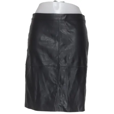 Skirt (Black) from VILA Clothes Polyester, Polyurethane