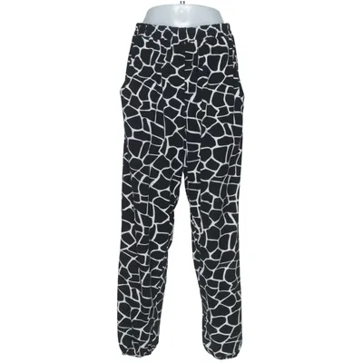 Broek (Zwart, Wit) van Norhult Viscose