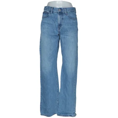 Jeans (Blå) från JW Anderson x Uniqlo Bomull, Polyester