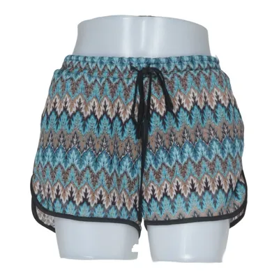 Sweatshort (Blauw, Bruin, Meerkleurig) van Jubylee Elastaan, Viscose