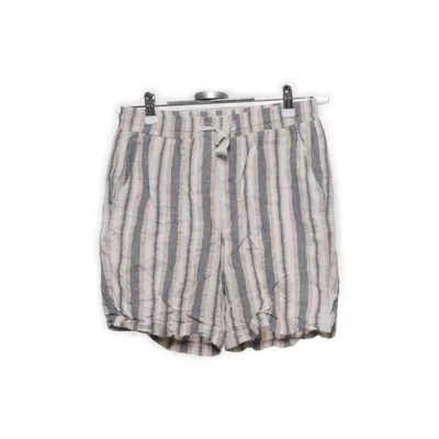Shorts (Blå, Beige, Vit) från Mono Bomull, Linne
