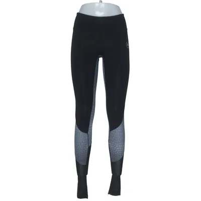 Collants de sport (Noir, Gris) de Engineered Life Élasthane, Polyamide, Polyester