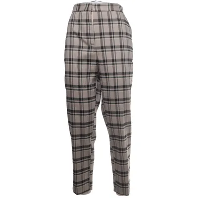 Broek (Beige, Zwart, Blauw, Meerkleurig) van YAS Elastaan, Polyester, Viscose